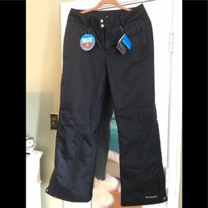 NWT, cathedral mountain" ski/ snow pants black, M